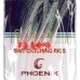 Снасть самодур, Phoenix 912, 5 крючков, размер №11